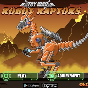 robot raptor