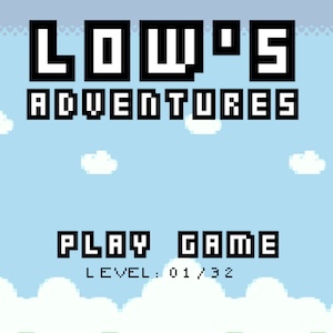 lows adventure 1