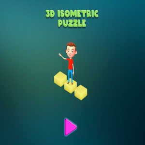 3D-Isometric-Puzzle
