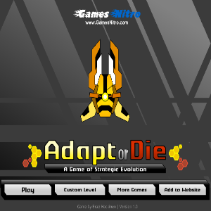 Adapt-or-Die