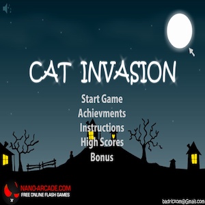 Cat-Invasion