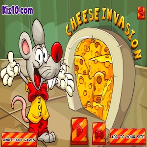 Cheese-Invasion