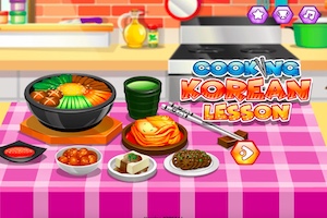 Cooking-Korean-Lesson