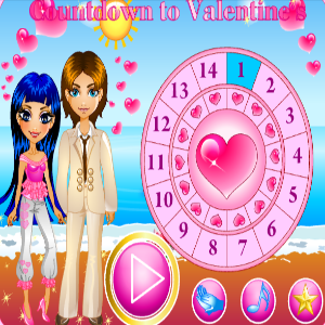 Countdown-To-Valentine