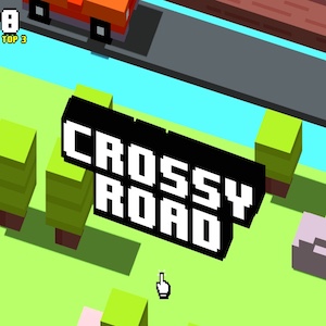 Crossy-Road-With-6-Unlocked-Characters