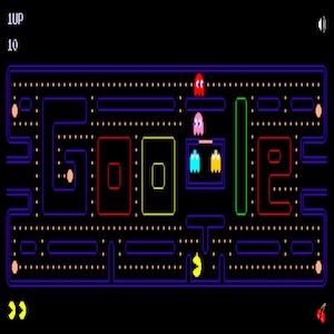 Doodle-Pac-Man