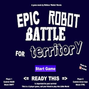 Epic-Robot-Battle-For-Territory