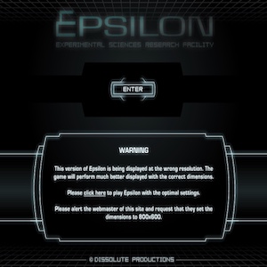 Epsilon