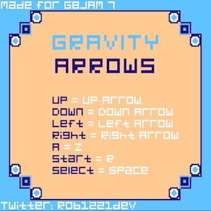 Gravity-Arrows