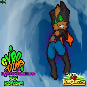 Gyro-Atoms-In-Escape-From-Pirate-Island