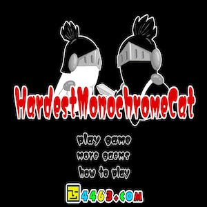 Hardest-Monochrome-Cat