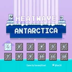 Heatwave-Antarctica
