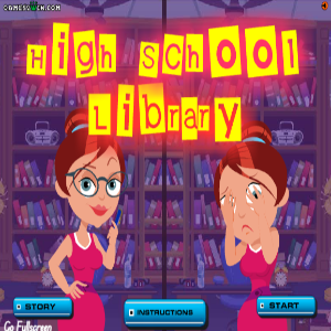 High-School-Library