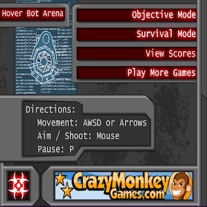 Hover-Bot-Arena