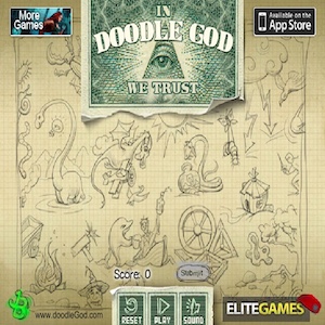 In-Doodle-God-We-Trust