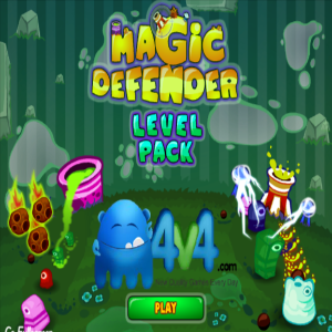 Magic-Defender-Level-Pack