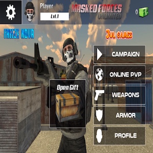 Masked-Forces-Unlimited