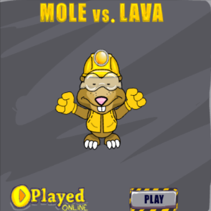 Mole-Vs-Lava