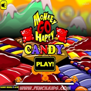 Monkey-Go-Happy-Candy