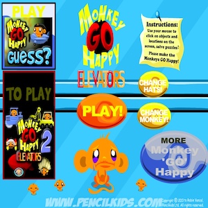 Monkey-Go-Happy-Elevators