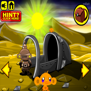 Monkey-Go-Happy-Planet-Escape