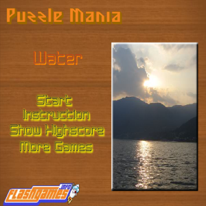 Puzzle-Mania-Water