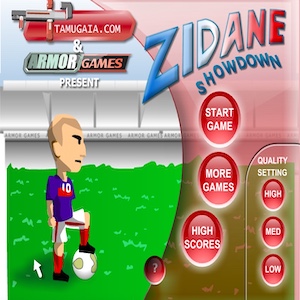 Zidane-Showdown