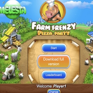 Farm Frenzy – Pizza Party