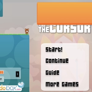 Bear-Boy-And-The-Cursor