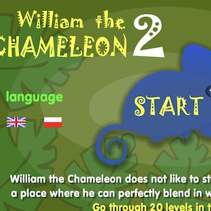 William The Chameleon 2