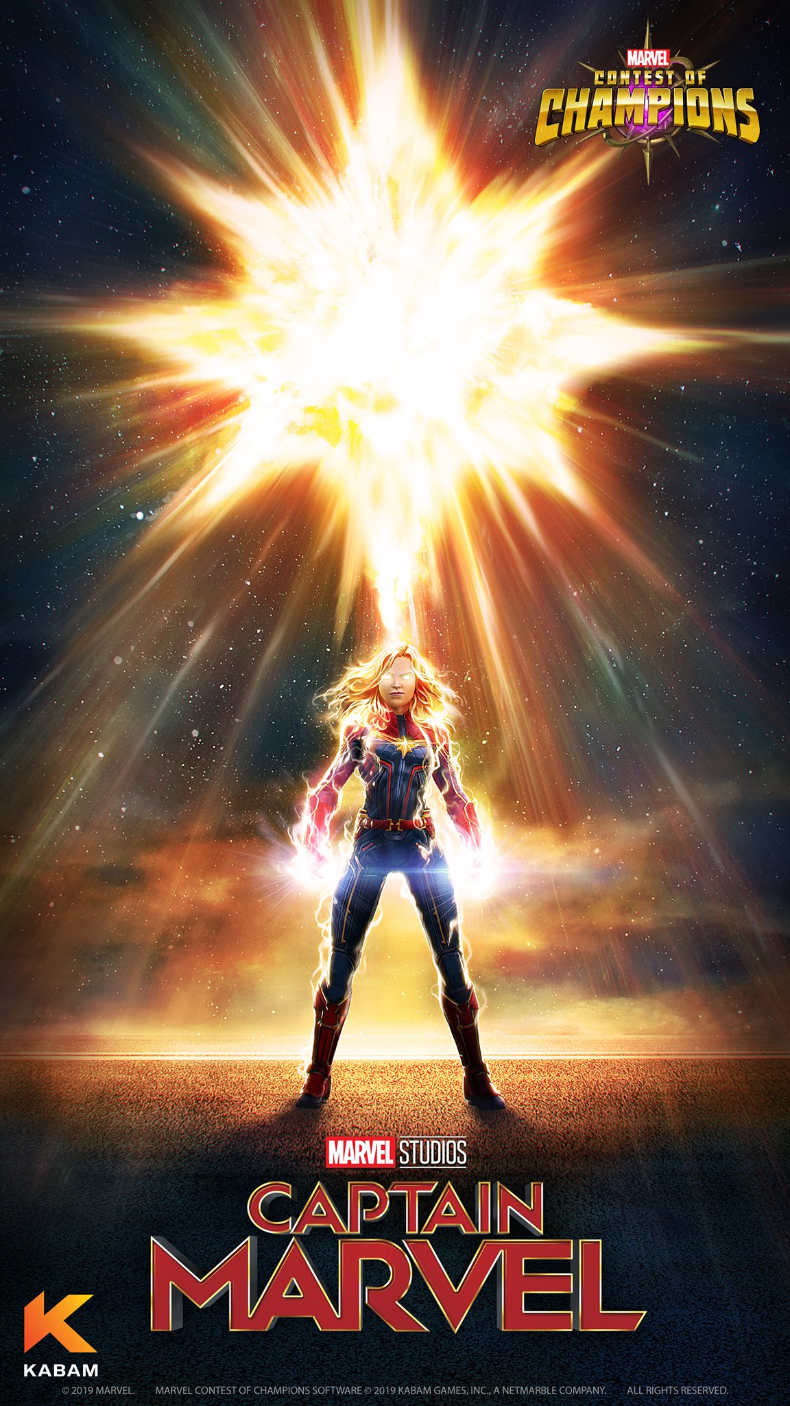 Captain Marvel, MS Marvel, and Kamala Khan Wallpapers - MCOC Guide