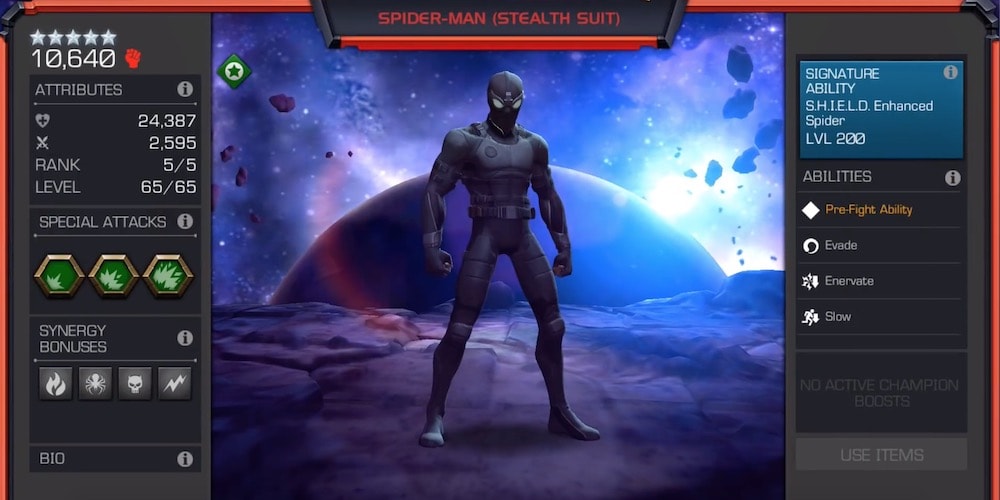 spiderman Stealth Suit 1-min