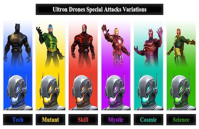 Ulron Drone Moves fet