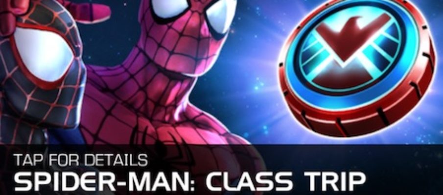 spiderman class trip