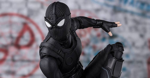 spiderman stealth suit