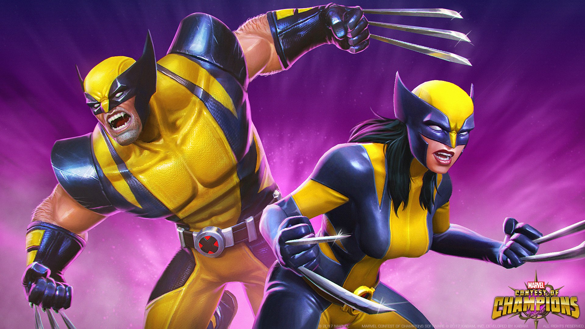 wolverin and x23 wolverine