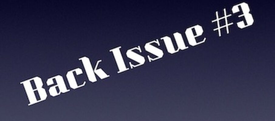 back issue 3