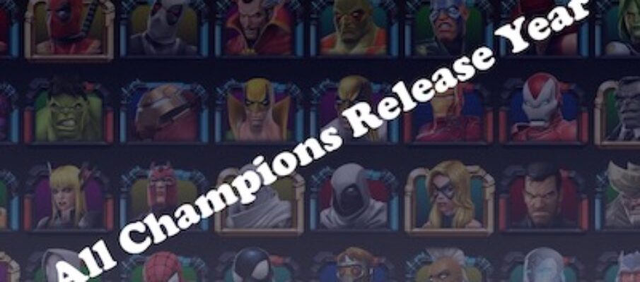 champions release year