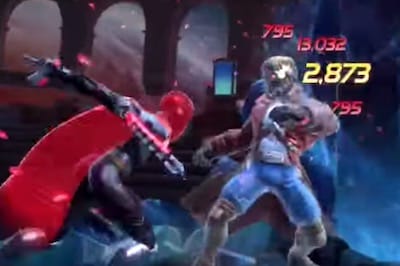 Guillotine 2099 vs lol ws