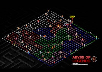 Abyss of Legends Map