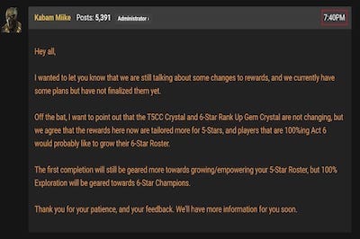 Act 6 Exploration Completion Rewards May Change Mcoc Guide