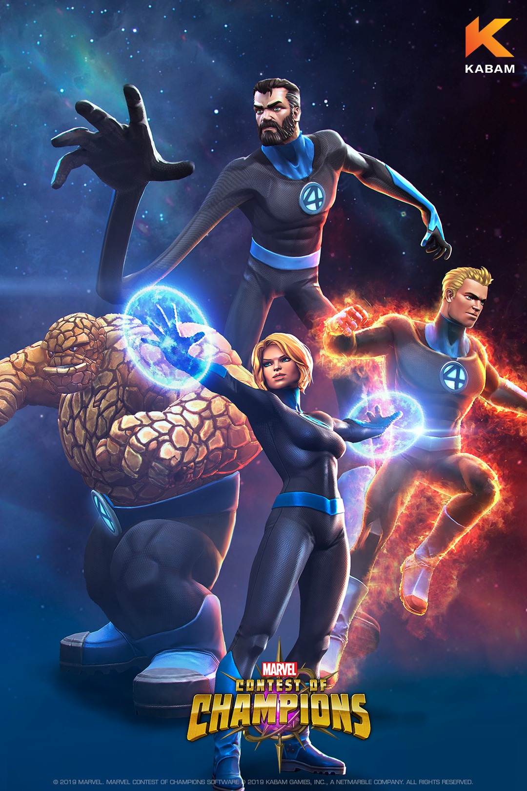 Fantastic Four Team