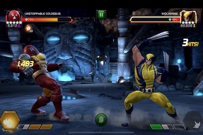 unst colossus vs wolverine