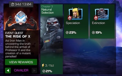 cavalier with 4 stars