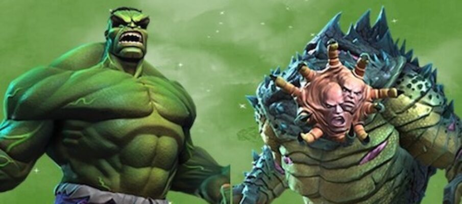 Immortal Hulk and Abomination