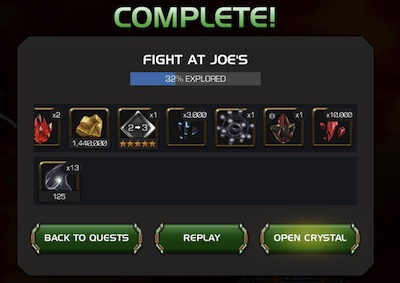 Variant 6 Completion