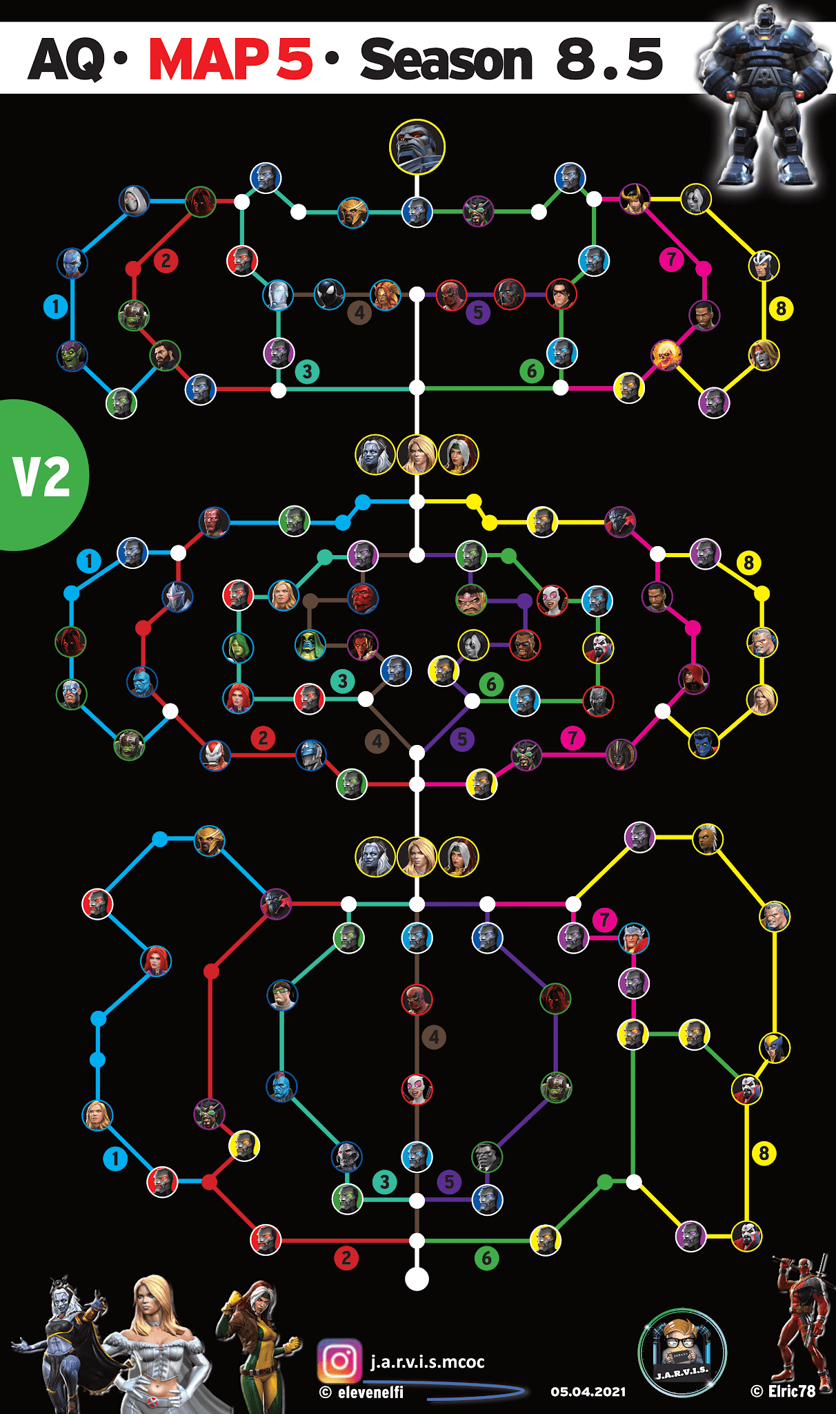 AQ Map 5 V2