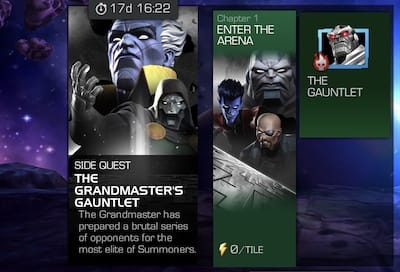 Grandmaster gauntlet