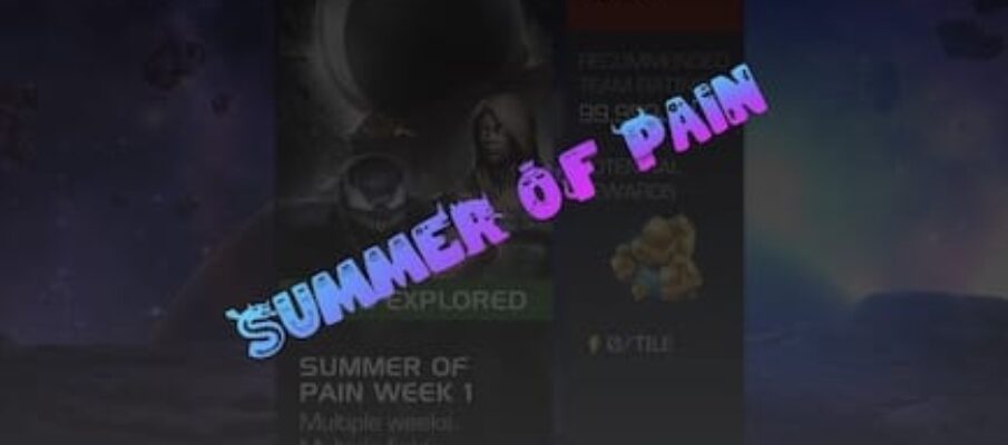 Summer of pain