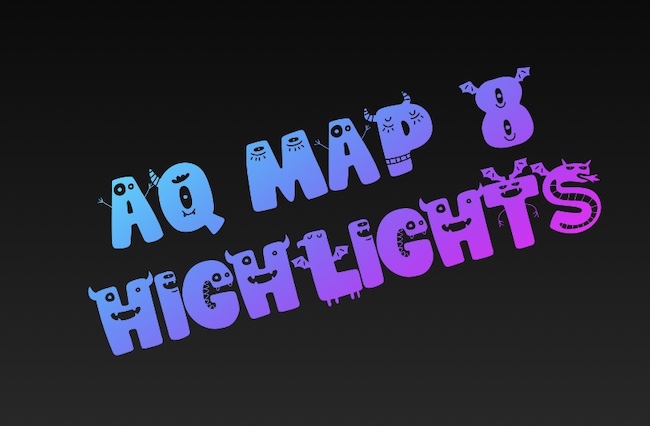 map 8 highlights